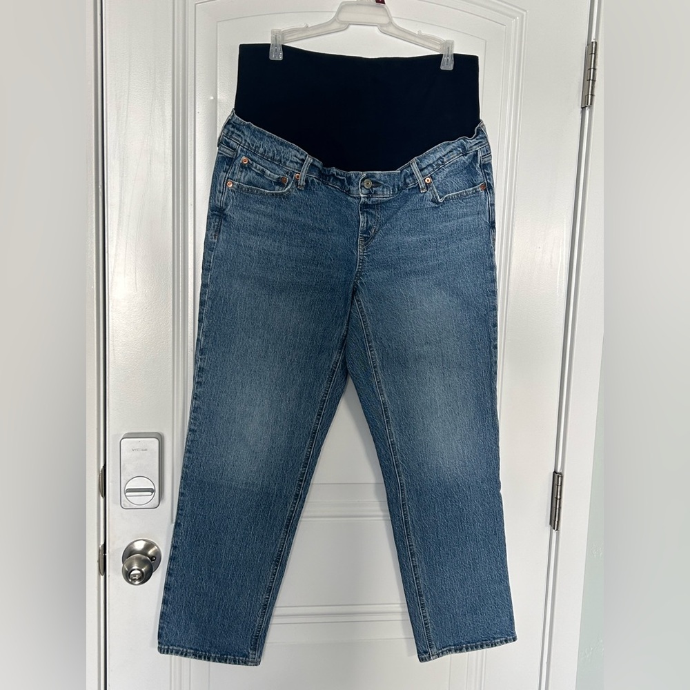 GAP Women's Straight Leg Jeans - Blue